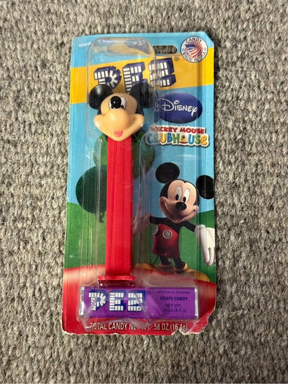 Disney Mickey Mouse Clubhouse PEZ Candy Dispenser